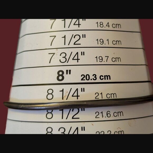 Jeff Lieb Swarovski Crystal Gunmetal Colored Size 8.25" Adjustable Bracelet - Picture 7 of 9